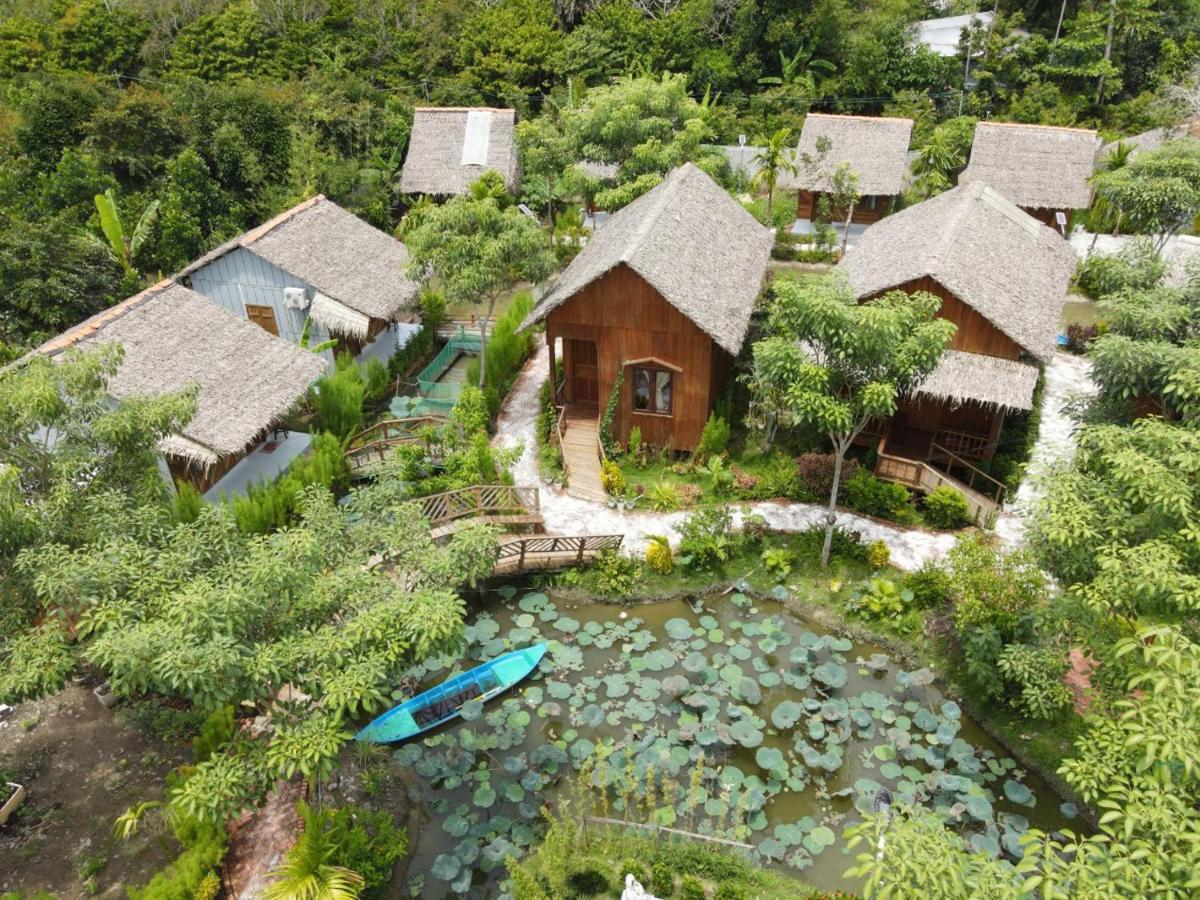 Muong Dinh Lodge Can Tho Exterior foto
