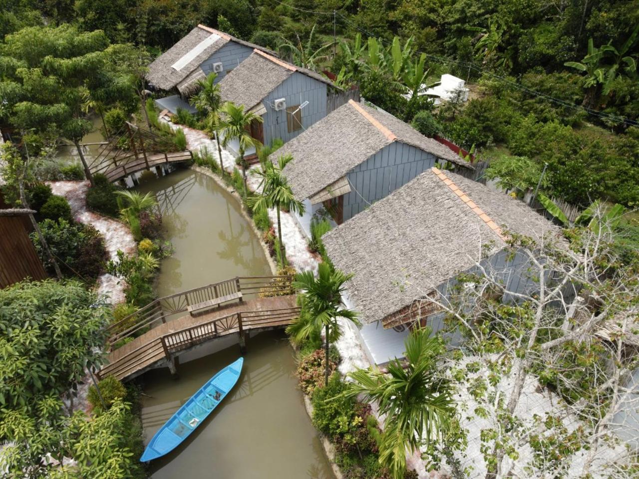 Muong Dinh Lodge Can Tho Exterior foto