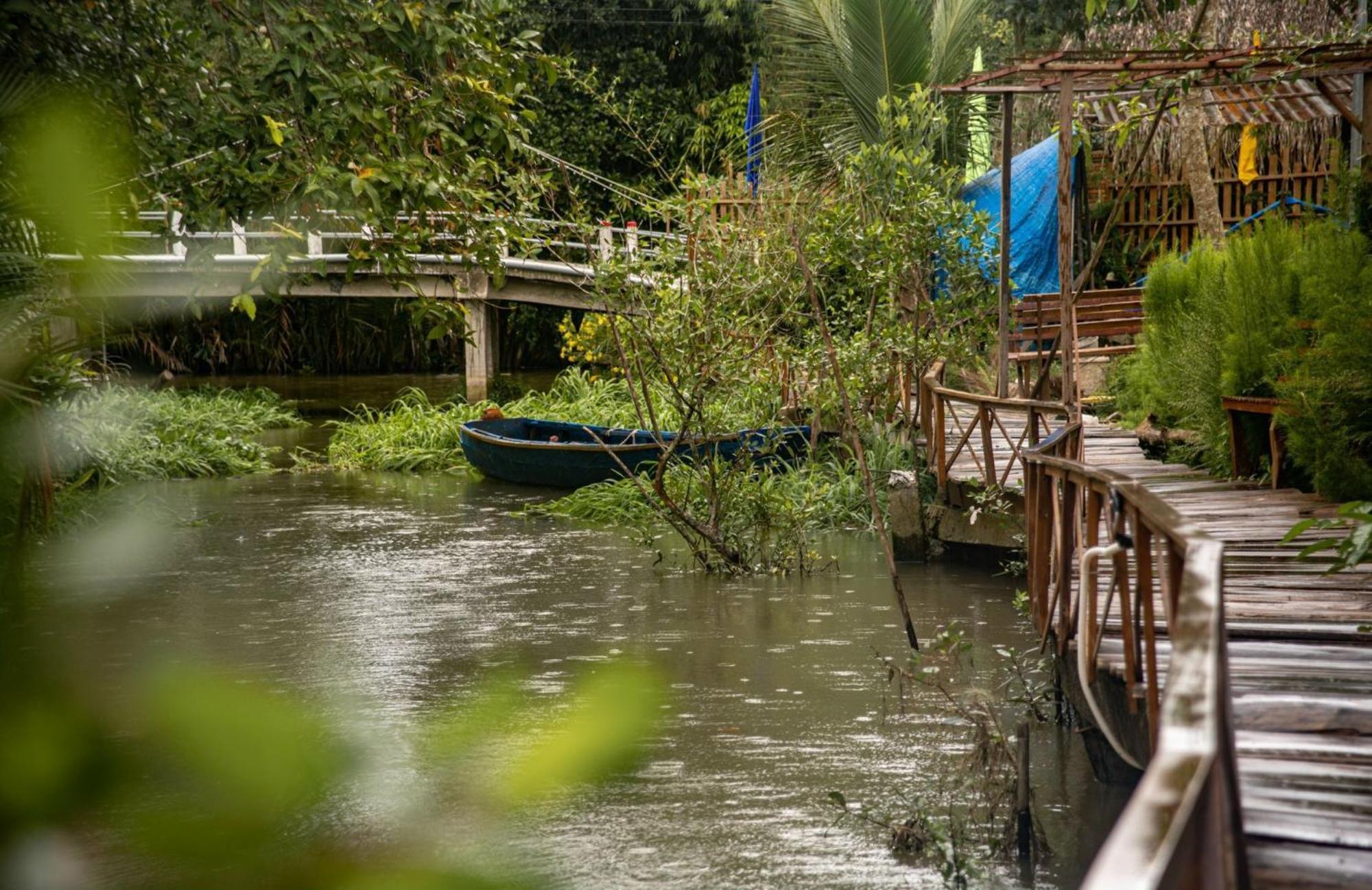 Muong Dinh Lodge Can Tho Exterior foto
